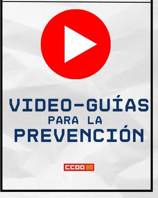 Video-guías: la prevención de riesgos laborales en 2 minutos. Video-guías: la prevención de riesgos laborales en 2 minutos.